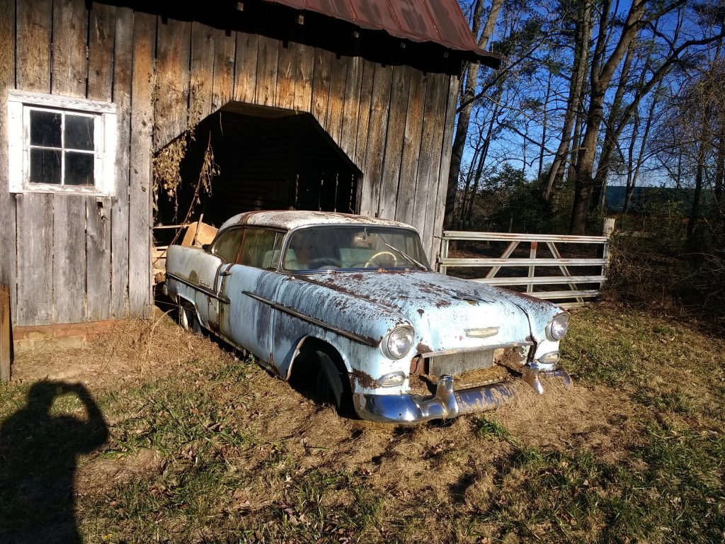 55 Chevy Barn